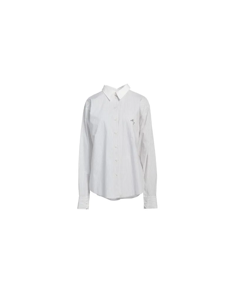 Acne Studios TOPS - Hemdenauf YOOX.COM Weiß