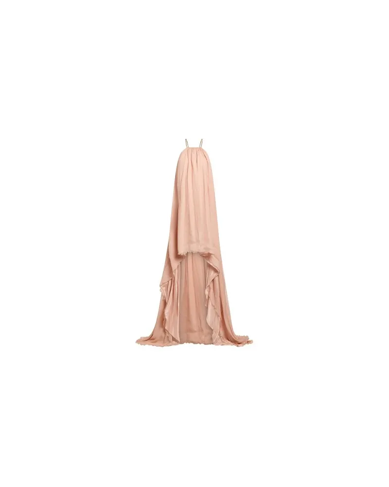 Amen KLEIDER - Maxi-Kleiderauf YOOX.COM Hellrosa