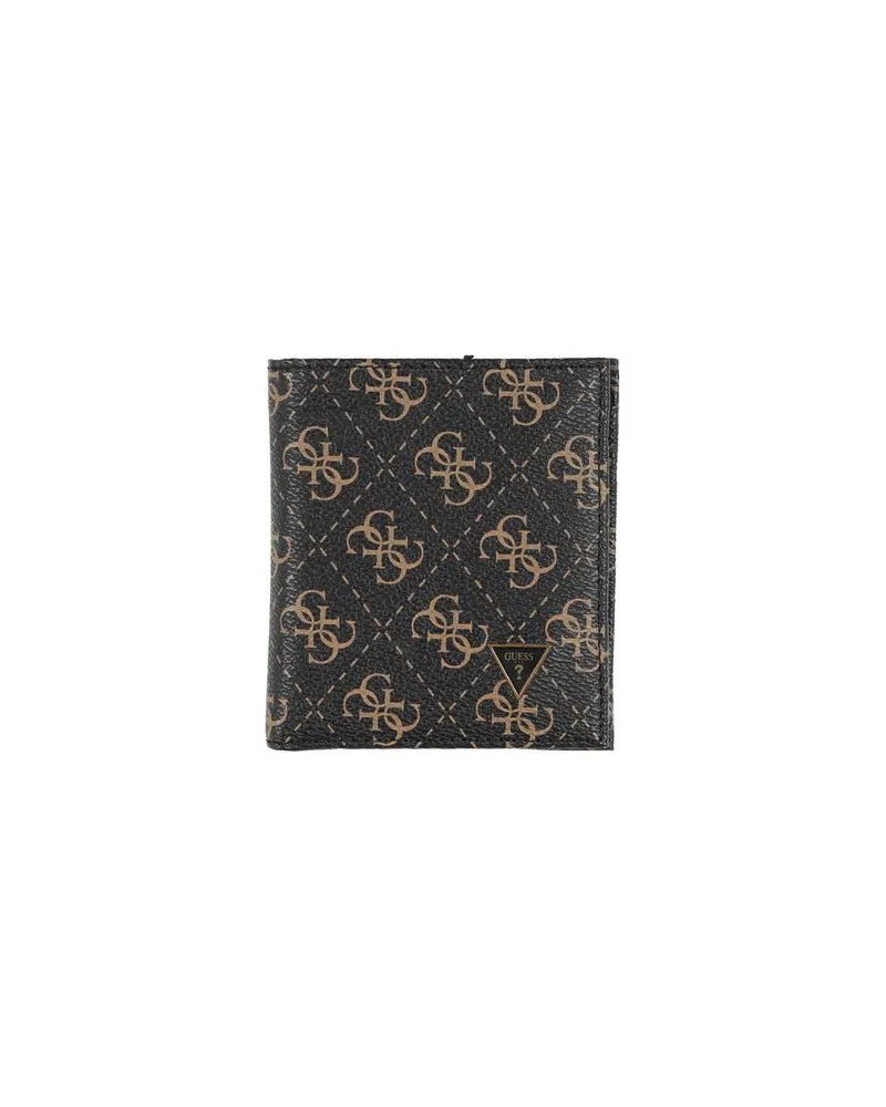 Guess Kleinlederwaren - Brieftaschenauf YOOX.COM Schwarz