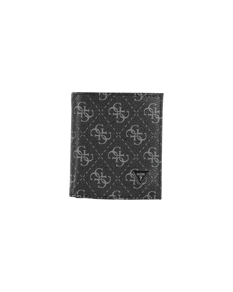 Guess Kleinlederwaren - Brieftaschenauf YOOX.COM Braungrau