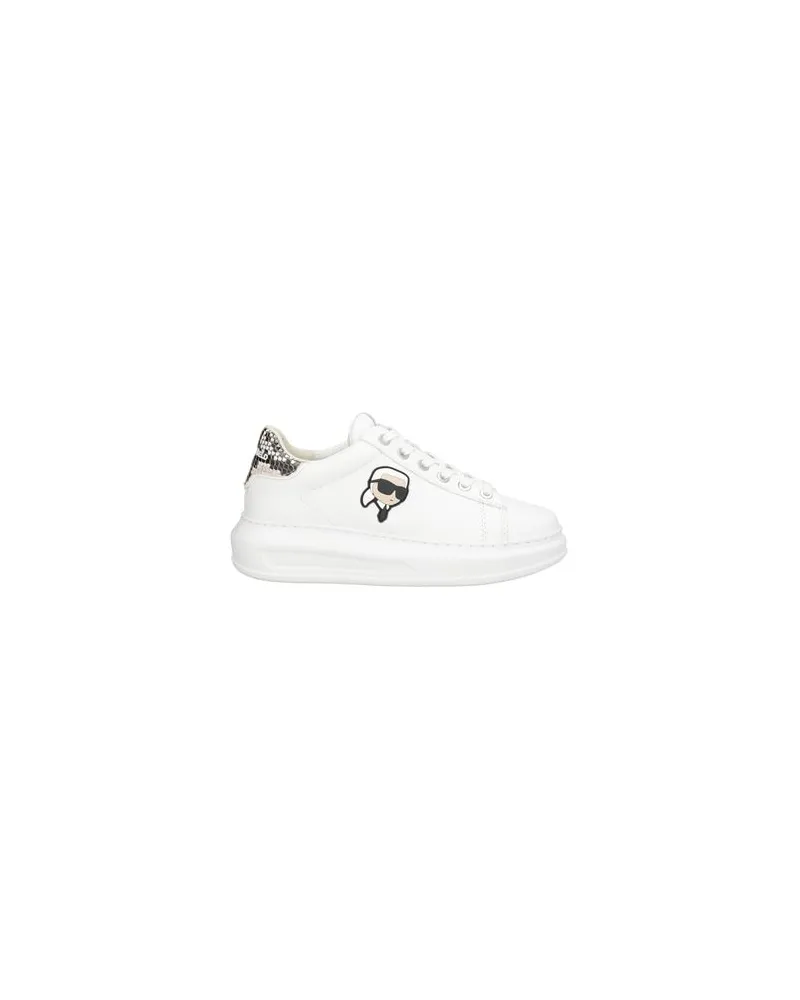 Karl Lagerfeld SCHUHE - Sneakersauf YOOX.COM Weiß