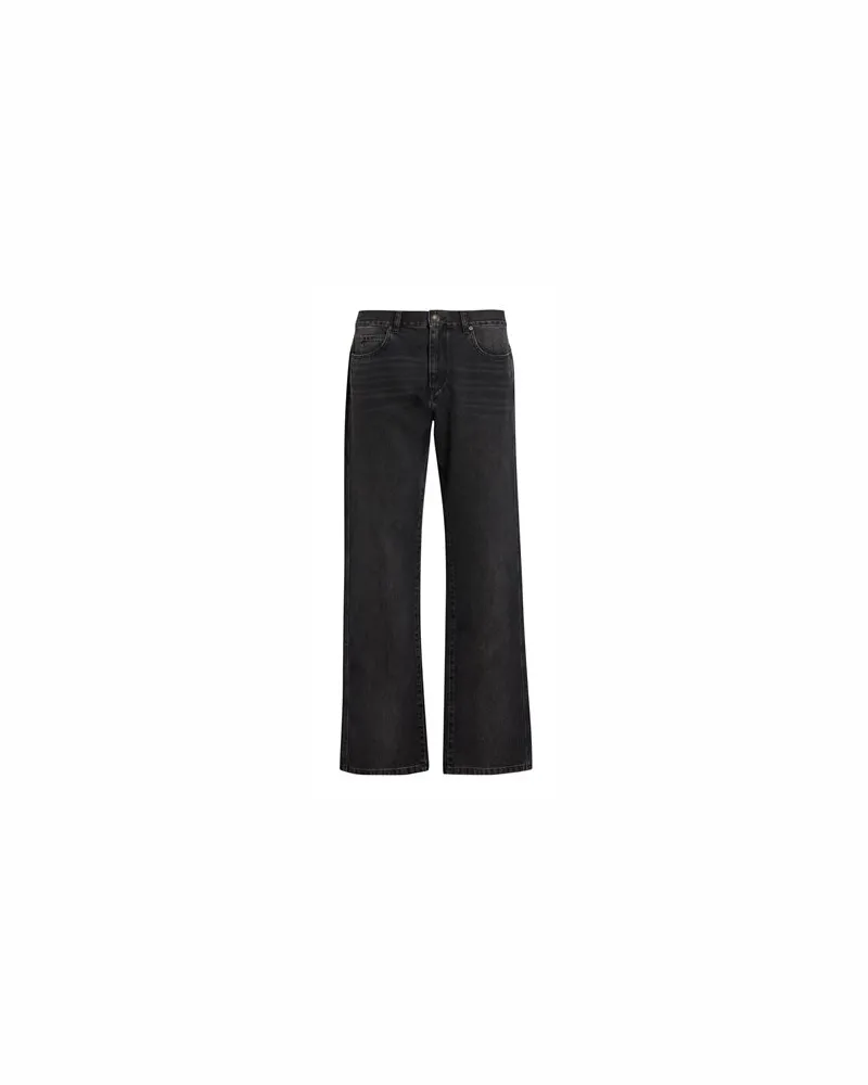 Isabel Marant HOSEN & RÖCKE - Jeanshosenauf YOOX.COM Schwarz