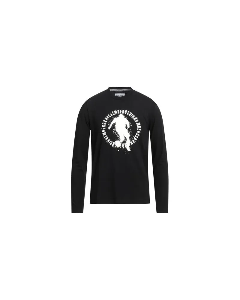 Bikkembergs TOPS - T-shirtsauf YOOX.COM Schwarz