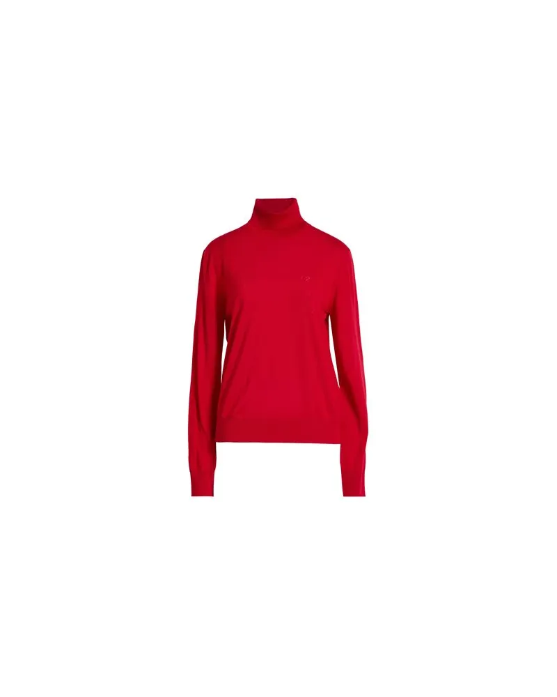 Dsquared2 STRICKWAREN - Rollkragenpulloverauf YOOX.COM Rot