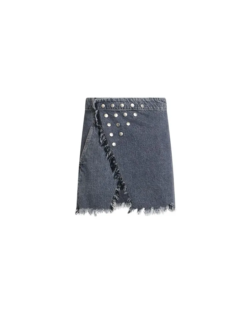 DRKSHDW by Rick Owens HOSEN & RÖCKE - Jeansröckeauf YOOX.COM Blau