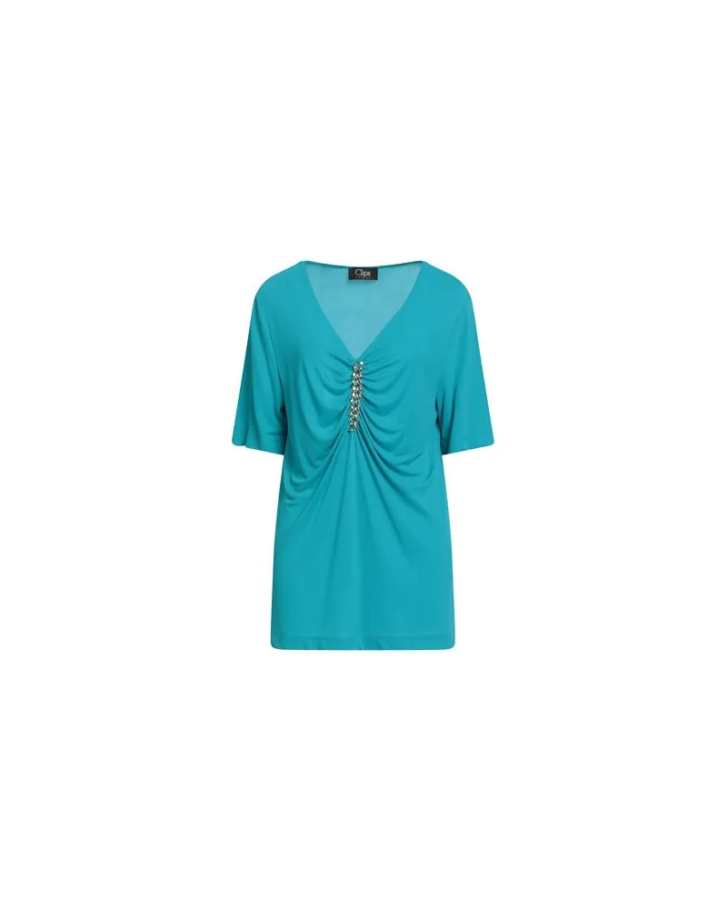 Clips TRICOT - TOPS - T-shirtsauf YOOX.COM Tūrkis
