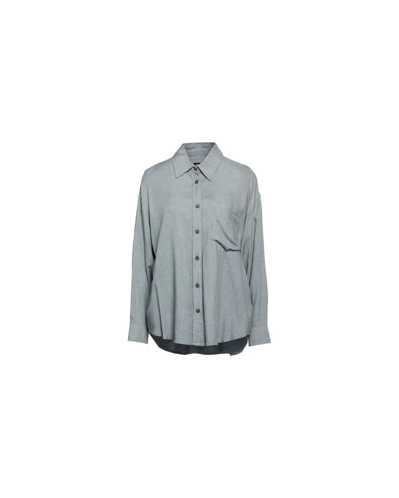 Dondup TOPS - Hemdenauf YOOX.COM Grau