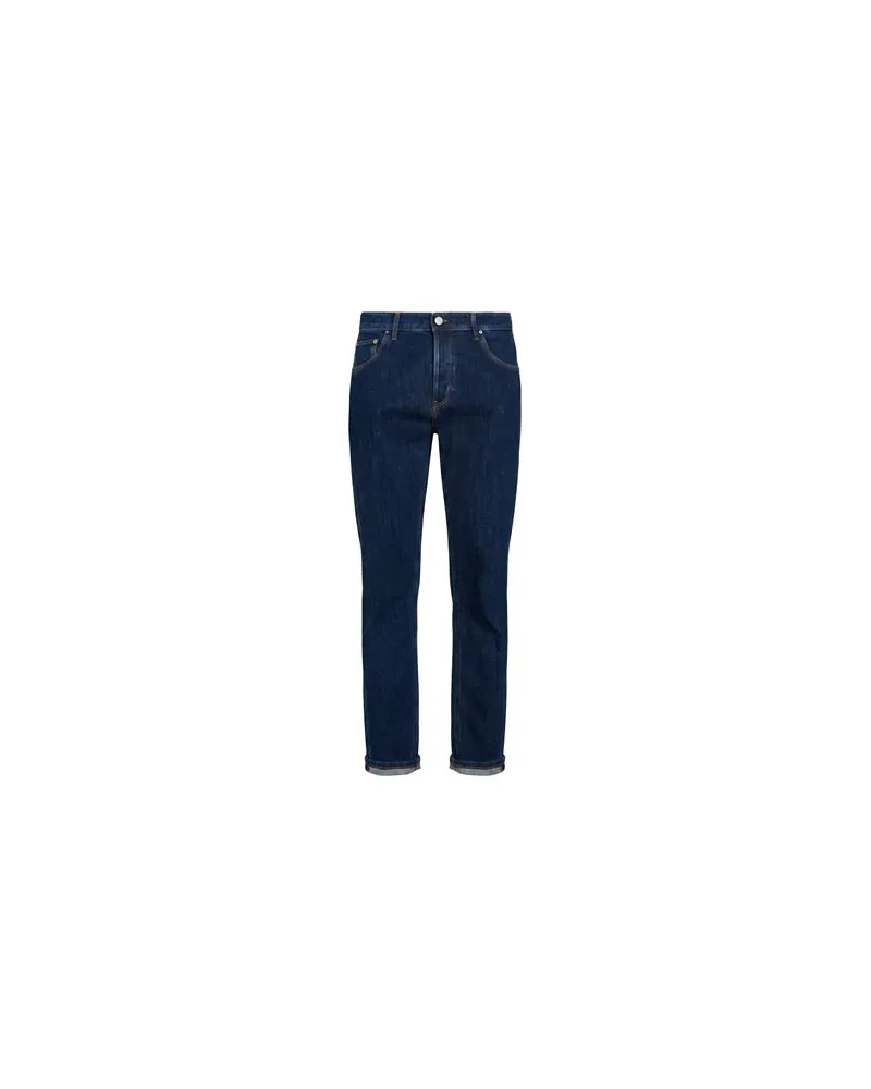 PT TORINO HOSEN & RÖCKE - Jeanshosenauf YOOX.COM Blau
