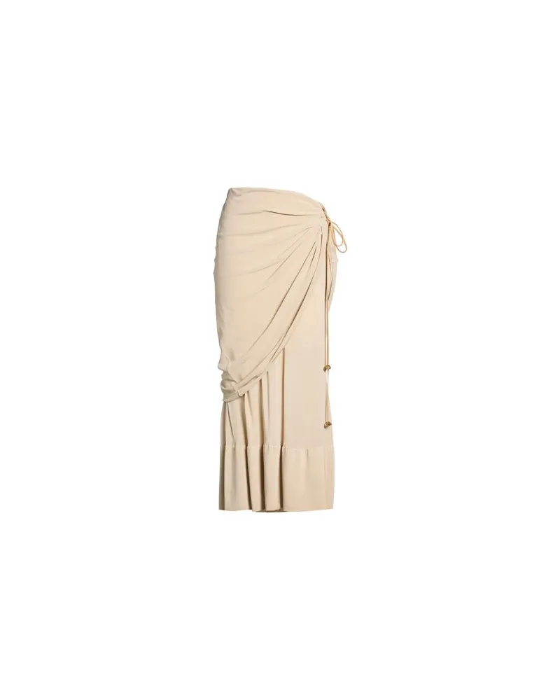 QUIRA HOSEN & RÖCKE - Maxi-Röckeauf YOOX.COM Beige