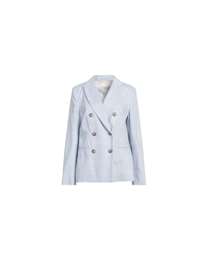 Peserico EASY - ANZÜGE und CO-ORDS - Blazersauf YOOX.COM Himmelblau