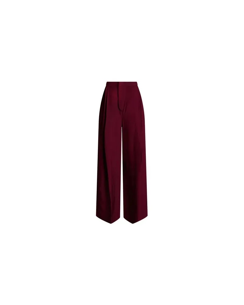 Victoria Beckham HOSEN & RÖCKE - Hosenauf YOOX.COM Purpur