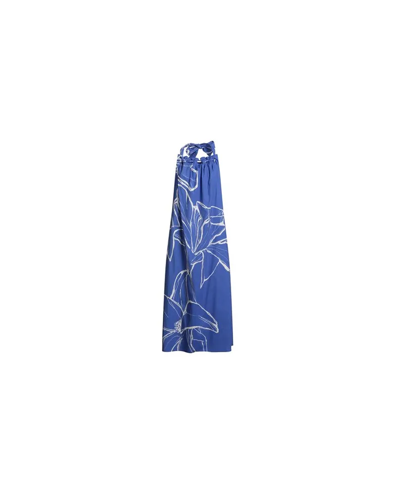 Liviana Conti KLEIDER - Midi-Kleiderauf YOOX.COM Azurblau