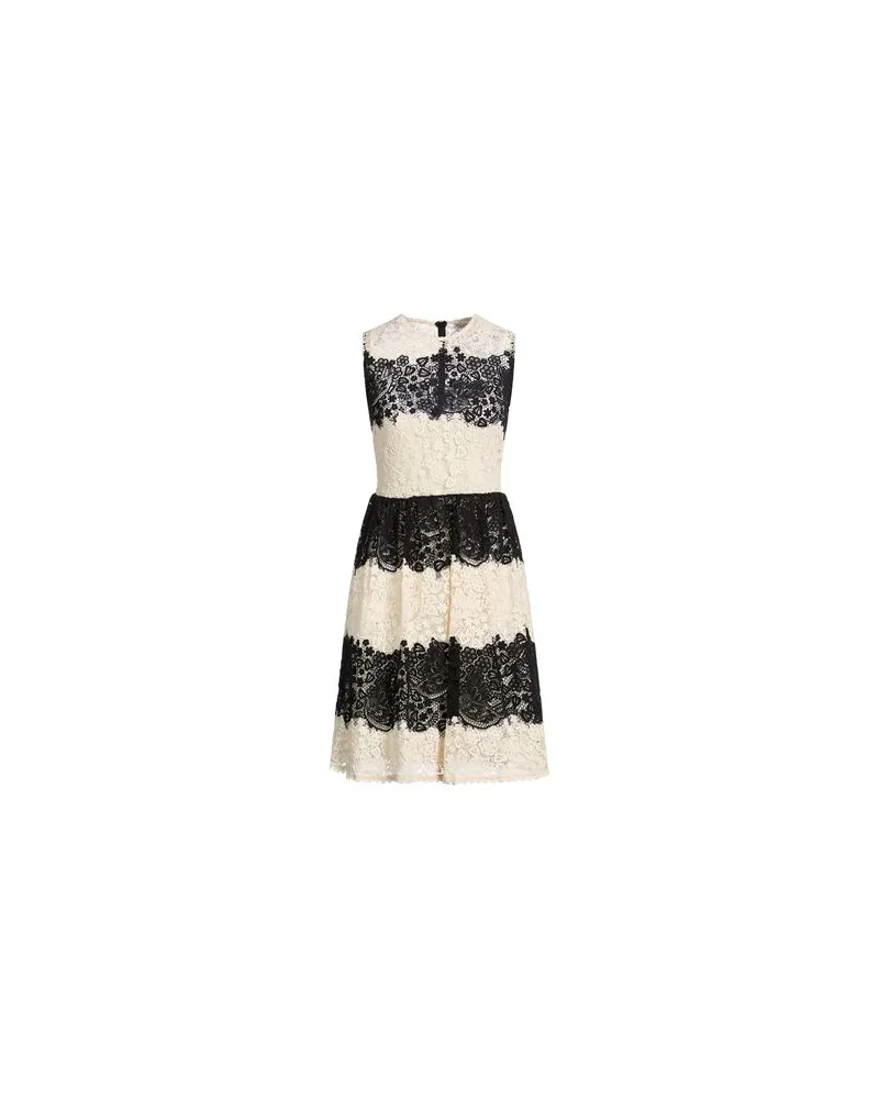 RED Valentino KLEIDER - Mini-Kleiderauf YOOX.COM Cremeweiß