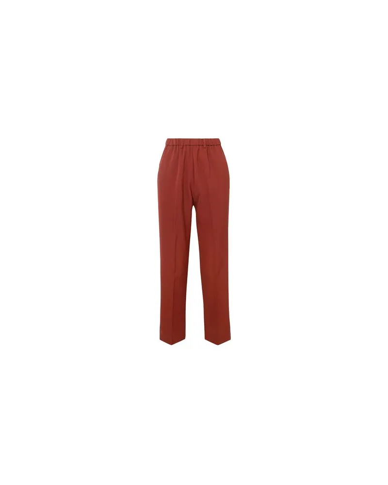 forte_forte HOSEN & RÖCKE - Hosenauf YOOX.COM Braun