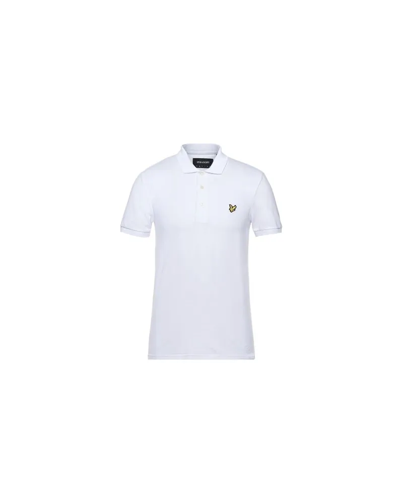 Lyle & Scott TOPS - Poloshirtsauf YOOX.COM Weiß