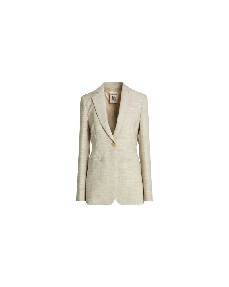 Semicouture ANZÜGE und CO-ORDS - Blazersauf YOOX.COM Beige