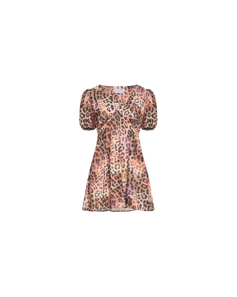 Gaëlle Bonheur KLEIDER - Mini-Kleiderauf YOOX.COM Kamel