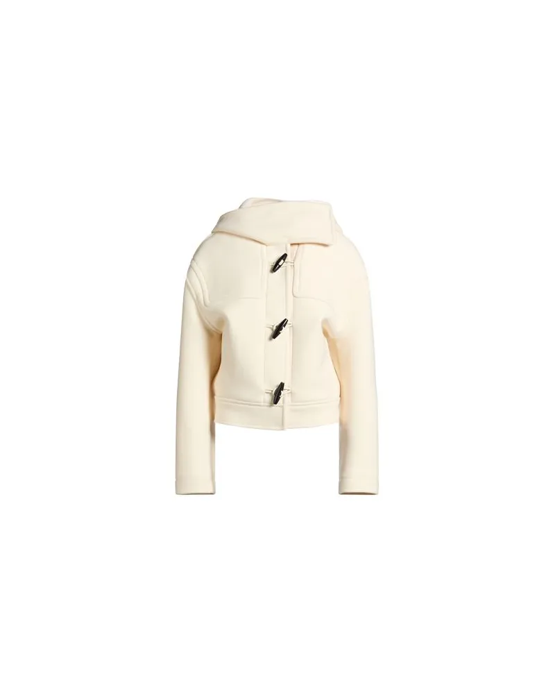 Jacquemus JACKEN & MÄNTEL - Mäntelauf YOOX.COM Elfenbein