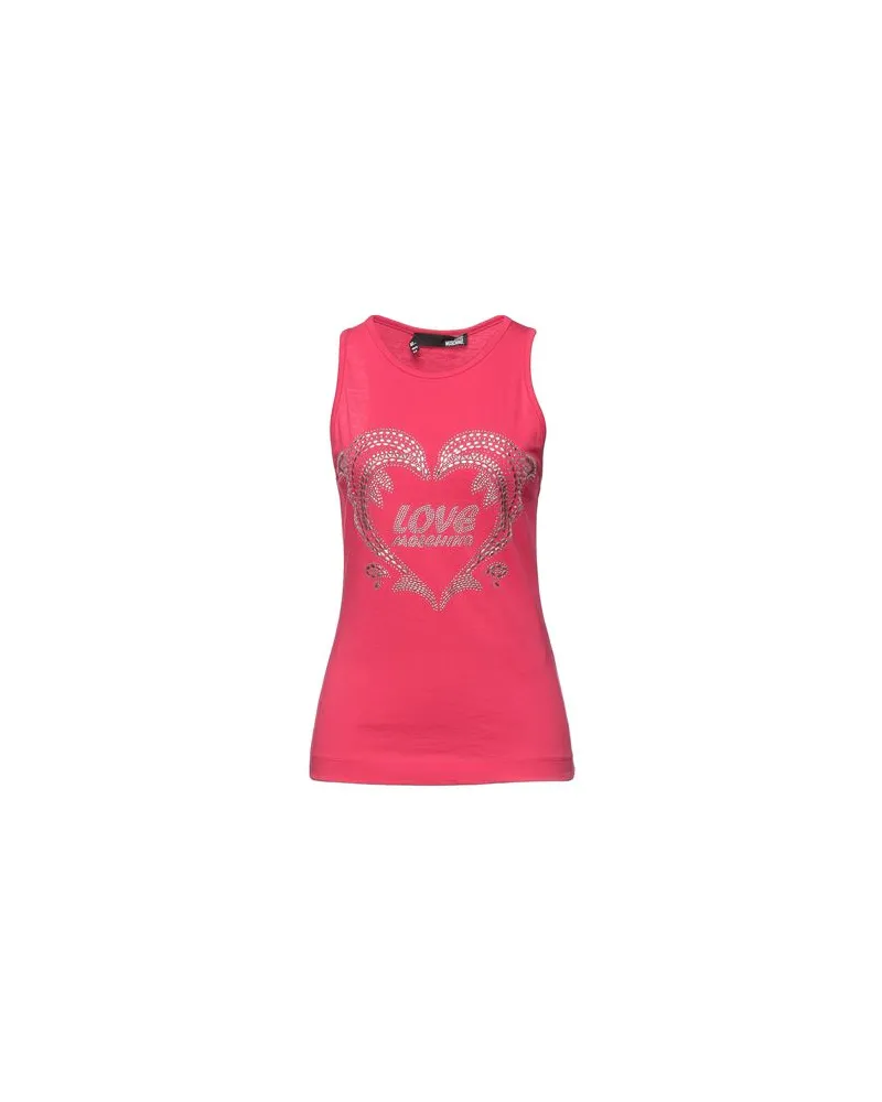 Moschino TOPS - Tank Topsauf YOOX.COM Antikrosa