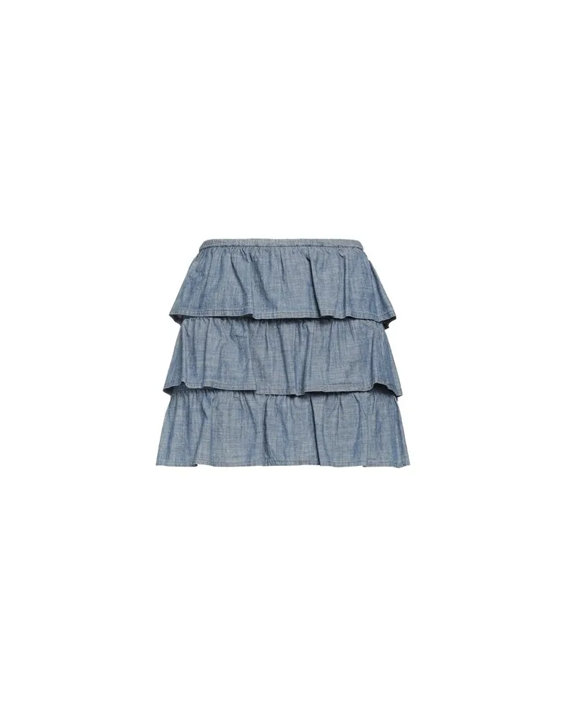Altea HOSEN & RÖCKE - Miniröckeauf YOOX.COM Blau