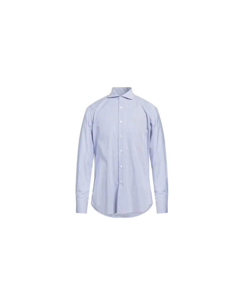 Bagutta TOPS - Hemdenauf YOOX.COM Blau
