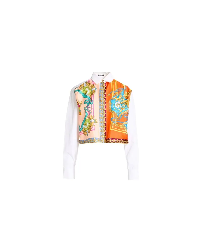Versace TOPS - Hemdenauf YOOX.COM Orange