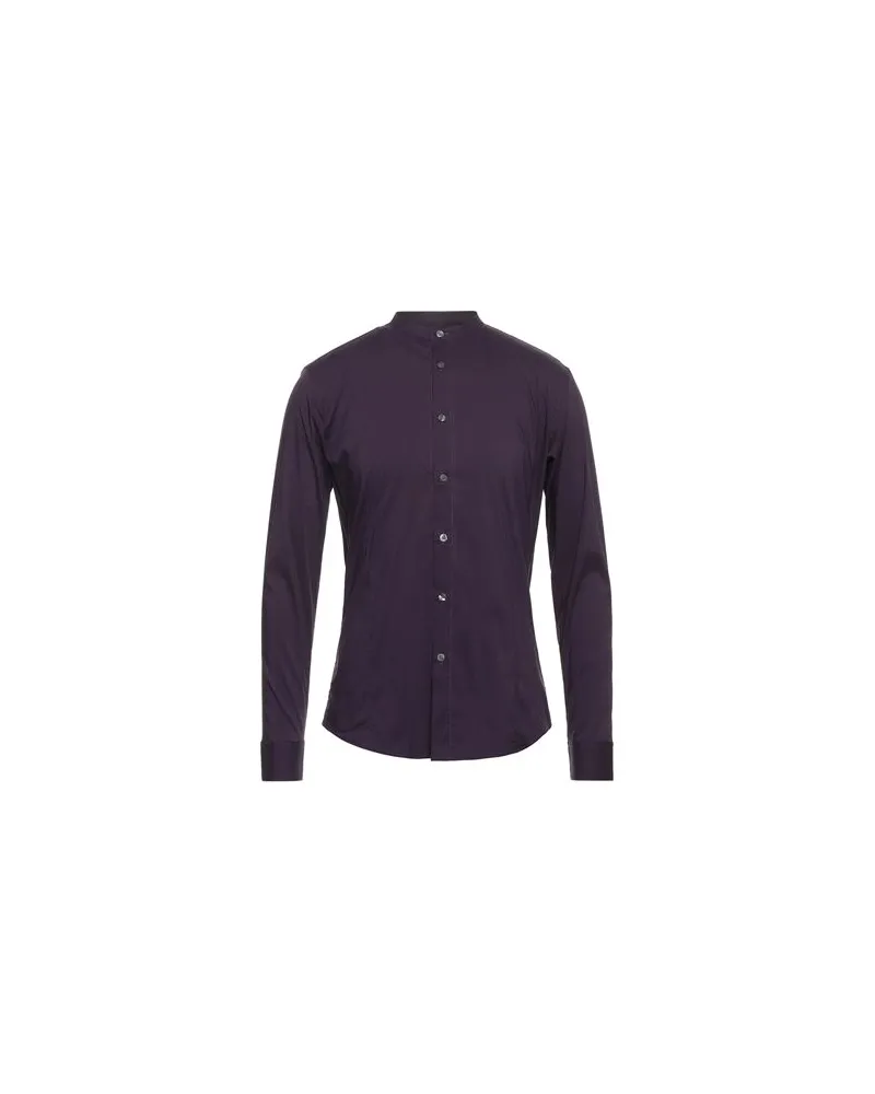 Daniele Alessandrini TOPS - Hemdenauf YOOX.COM Violett