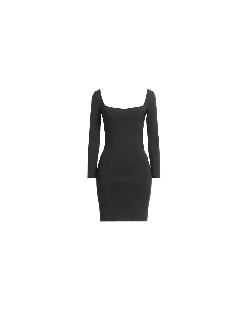 Celine KLEIDER - Mini-Kleiderauf YOOX.COM Schwarz