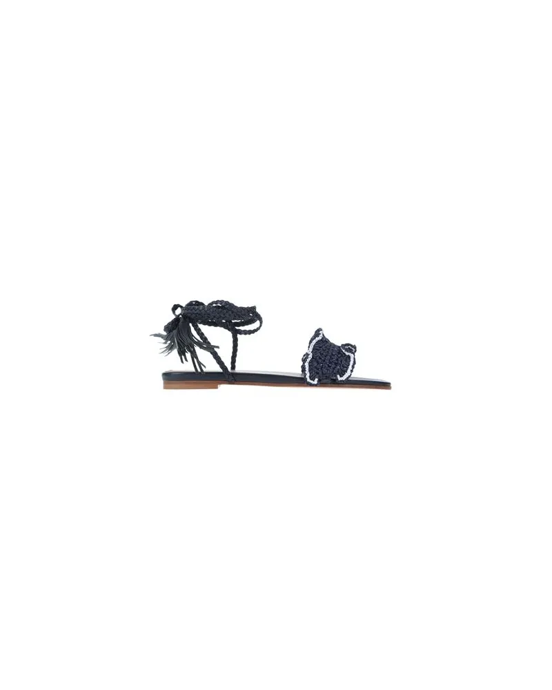 RED Valentino SCHUHE - Sandalenauf YOOX.COM Nachtblau