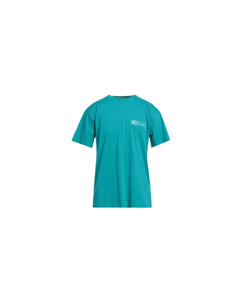 Moschino COUTURE - TOPS - T-shirtsauf YOOX.COM Aquamarin