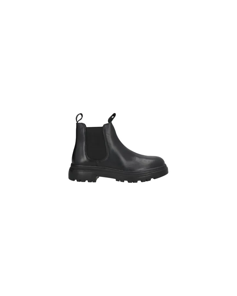 CAFèNOIR  SCHUHE - Stiefelettenauf YOOX.COM Schwarz