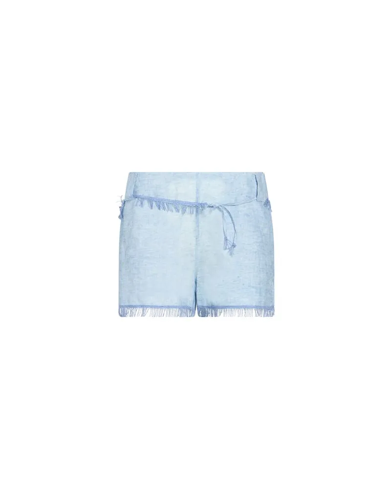 Marybloom HOSEN & RÖCKE - Shorts & Bermudashortsauf YOOX.COM Hellblau