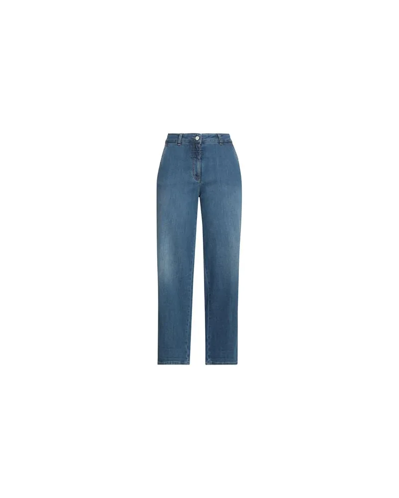 Peserico EASY - HOSEN & RÖCKE - Jeanshosenauf YOOX.COM Blau