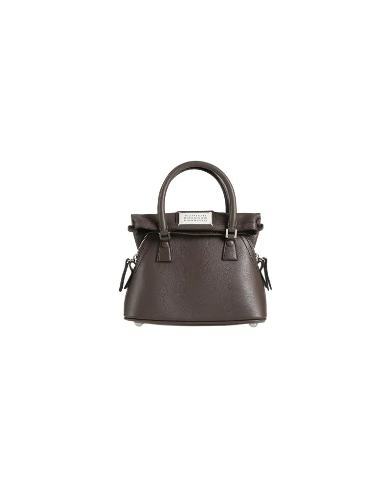 Maison Margiela TASCHEN - Handtaschenauf YOOX.COM Dunkelbraun
