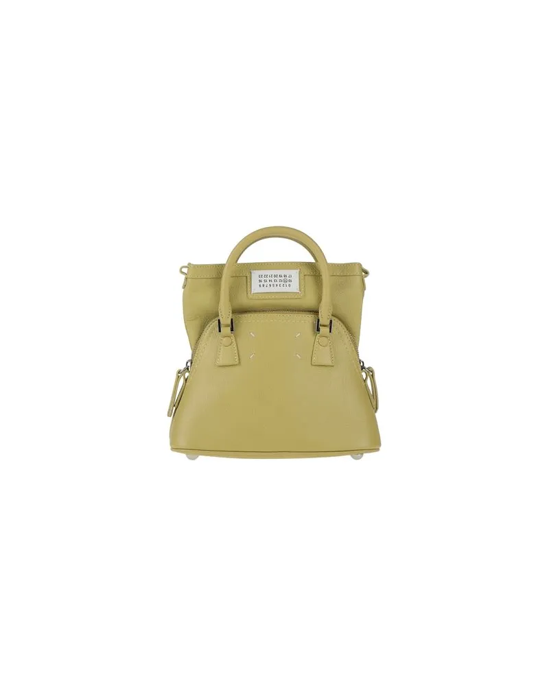 Maison Margiela TASCHEN - Handtaschenauf YOOX.COM Limettengrün
