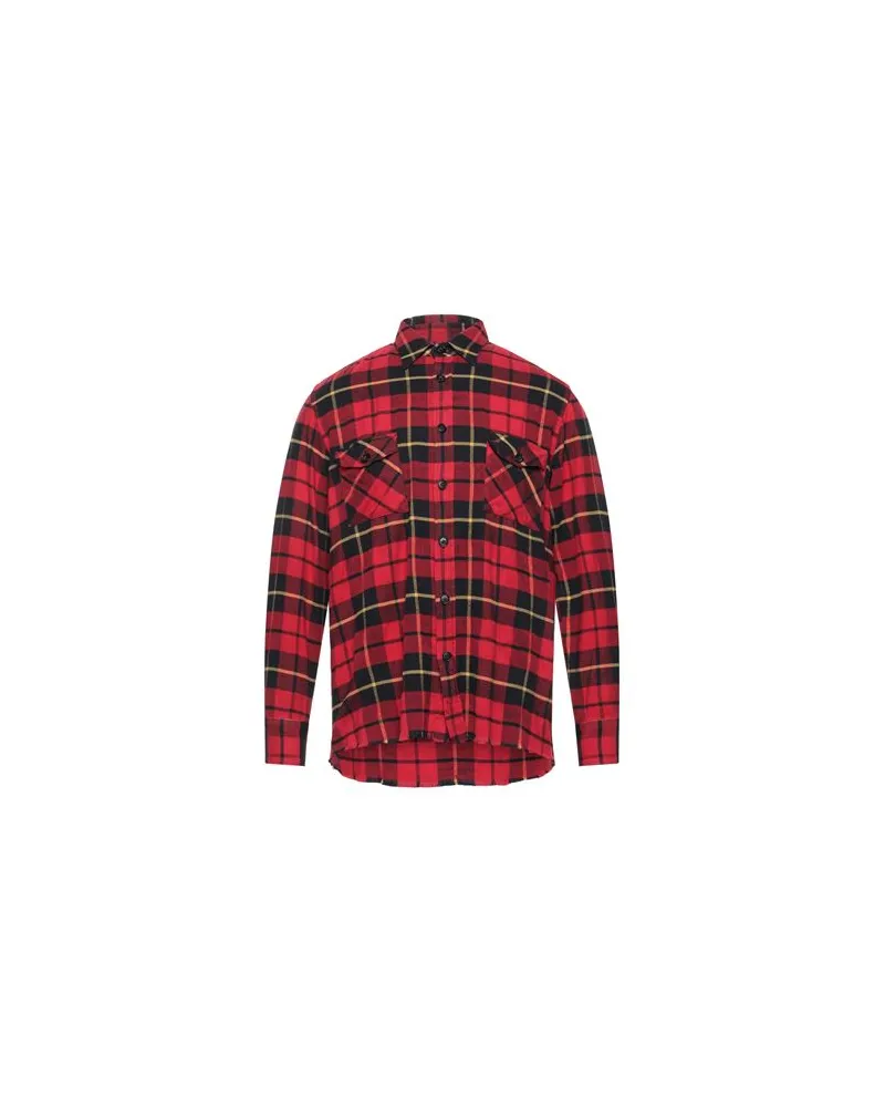 Aglini TOPS - Hemdenauf YOOX.COM Rot