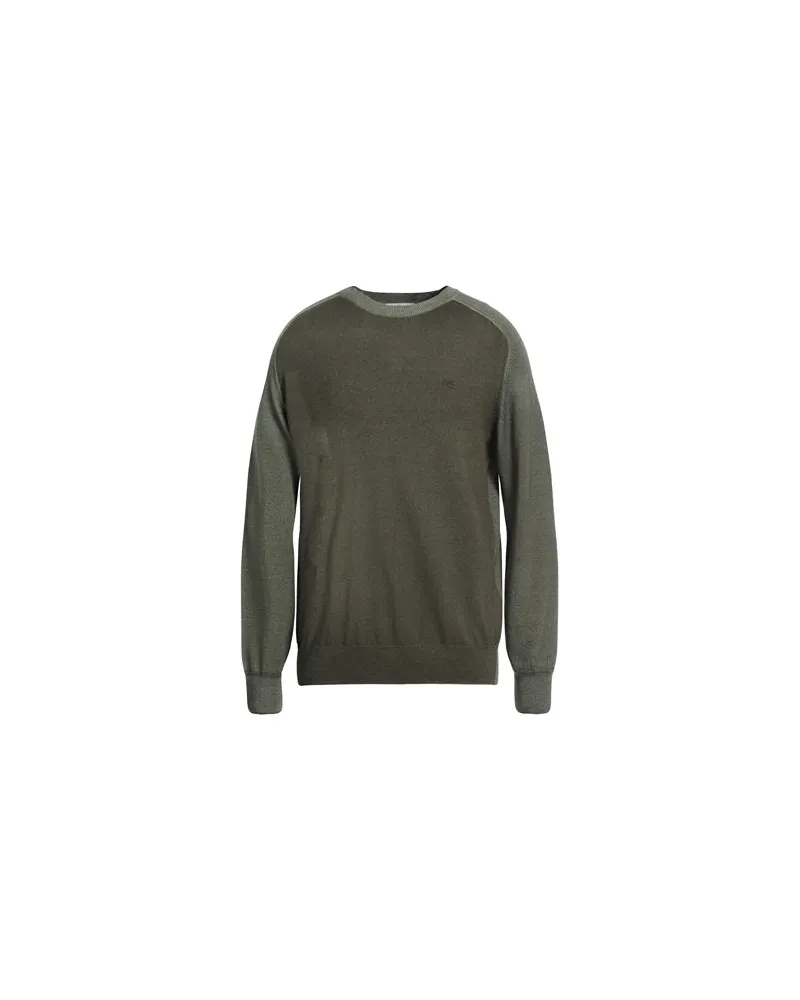 Etro STRICKWAREN - Pulloverauf YOOX.COM Militärgrün