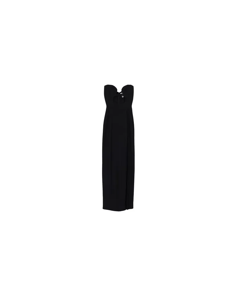Nensi Dojaka KLEIDER - Maxi-Kleiderauf YOOX.COM Schwarz