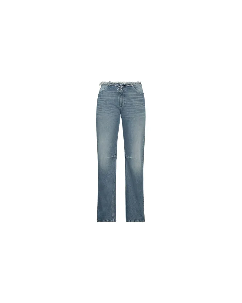 CORMIO HOSEN & RÖCKE - Jeanshosenauf YOOX.COM Blau