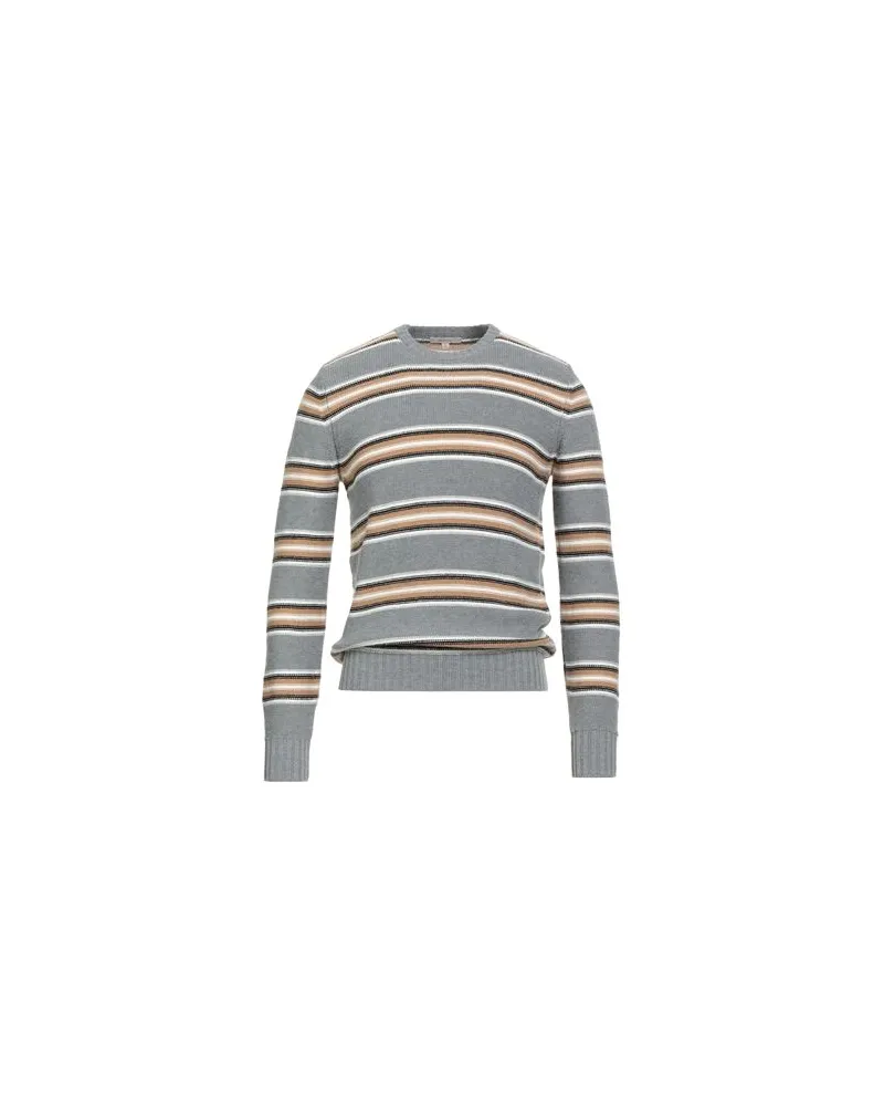 Brixton STRICKWAREN - Pulloverauf YOOX.COM Hellgrau