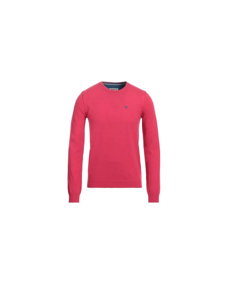 Fred Mello STRICKWAREN - Pulloverauf YOOX.COM Magenta