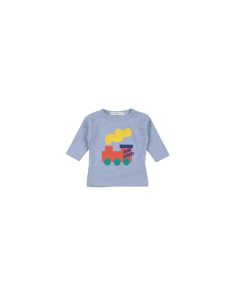 BOBO CHOSES TOPS - T-shirtsauf YOOX.COM Blau