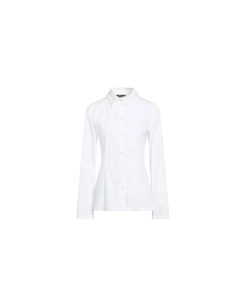 Fabiana Filippi TOPS - Hemdenauf YOOX.COM Weiß