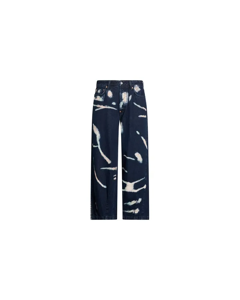 Evisu HOSEN & RÖCKE - Jeanshosenauf YOOX.COM Blau