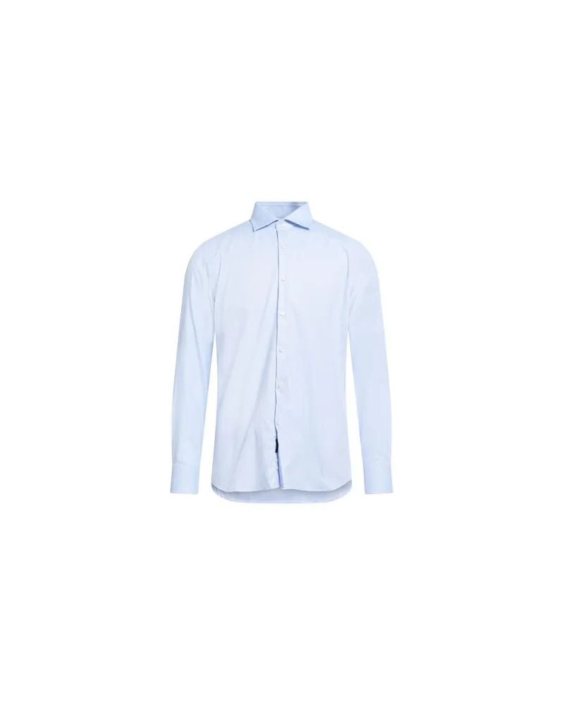 Bagutta TOPS - Hemdenauf YOOX.COM Hellblau