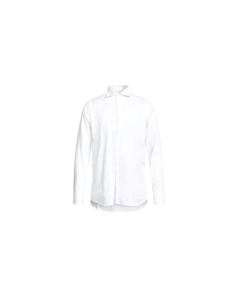 Bagutta TOPS - Hemdenauf YOOX.COM Weiß