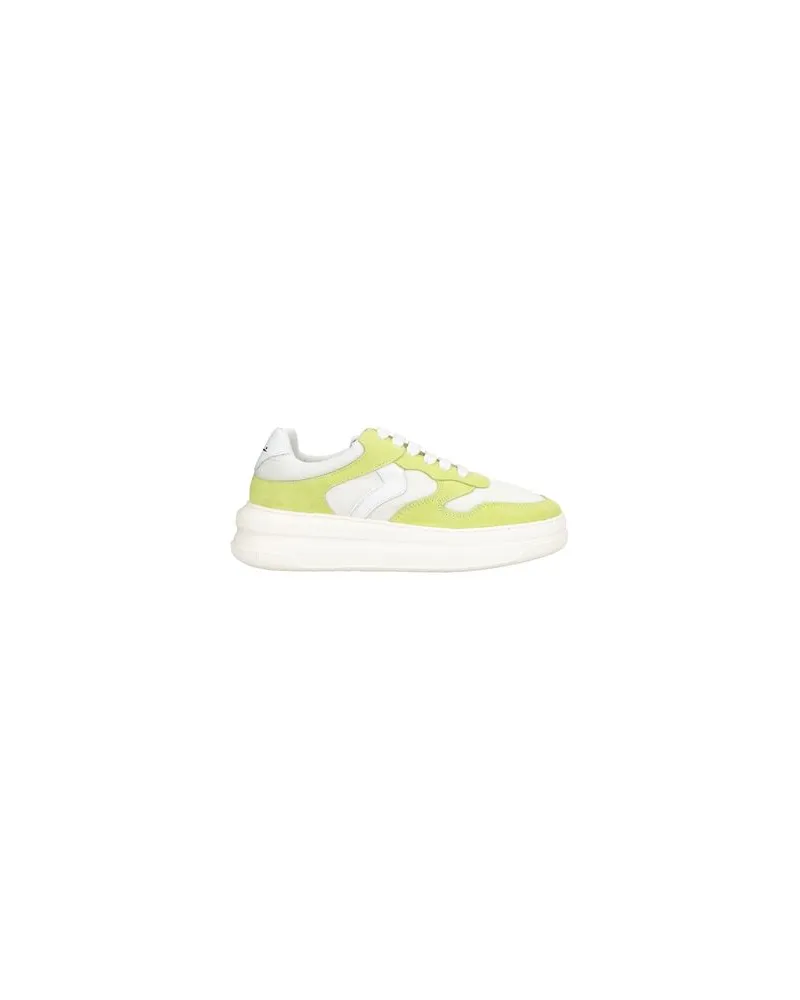 Voile Blanche SCHUHE - Sneakersauf YOOX.COM Limettengrün