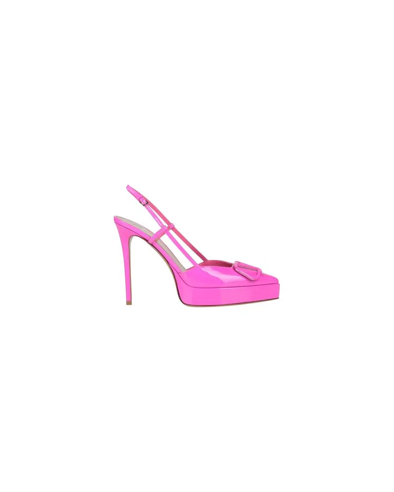 Valentino Garavani SCHUHE - Pumpsauf YOOX.COM Fuchsia