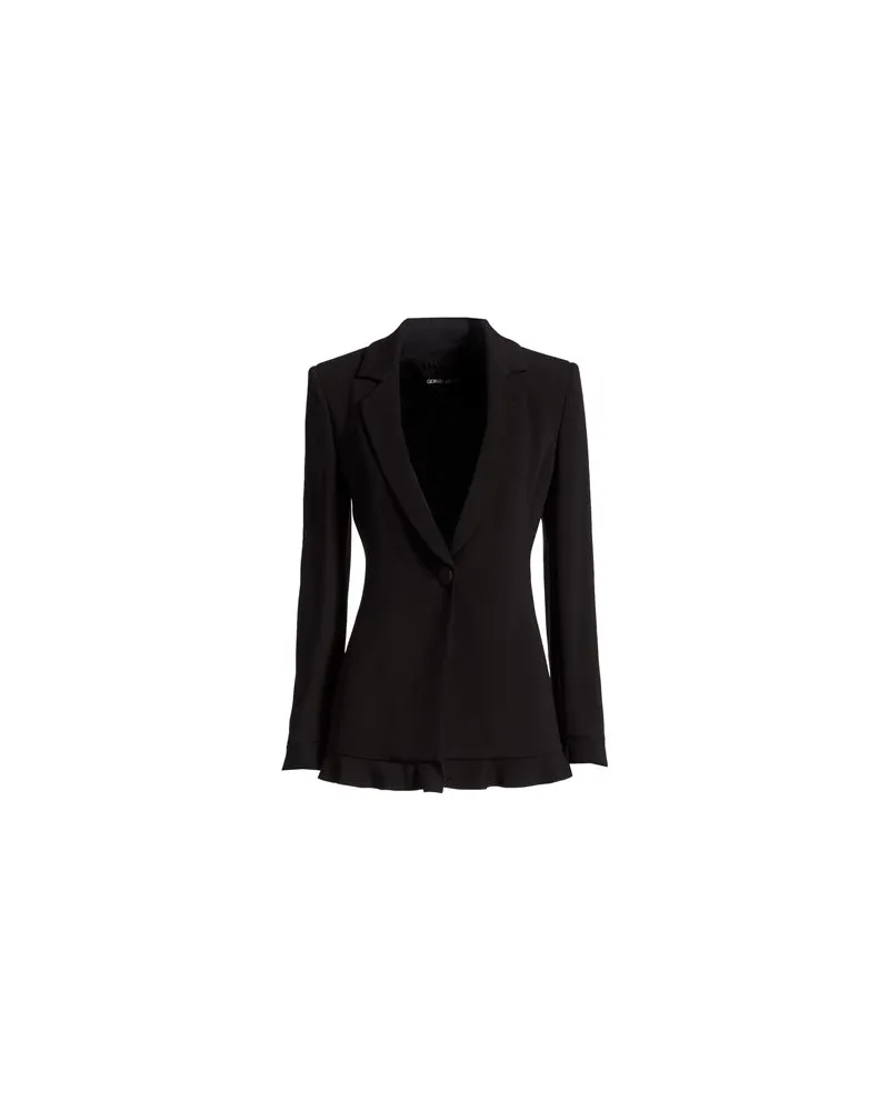 Giorgio Armani ANZÜGE und CO-ORDS - Blazersauf YOOX.COM Schwarz