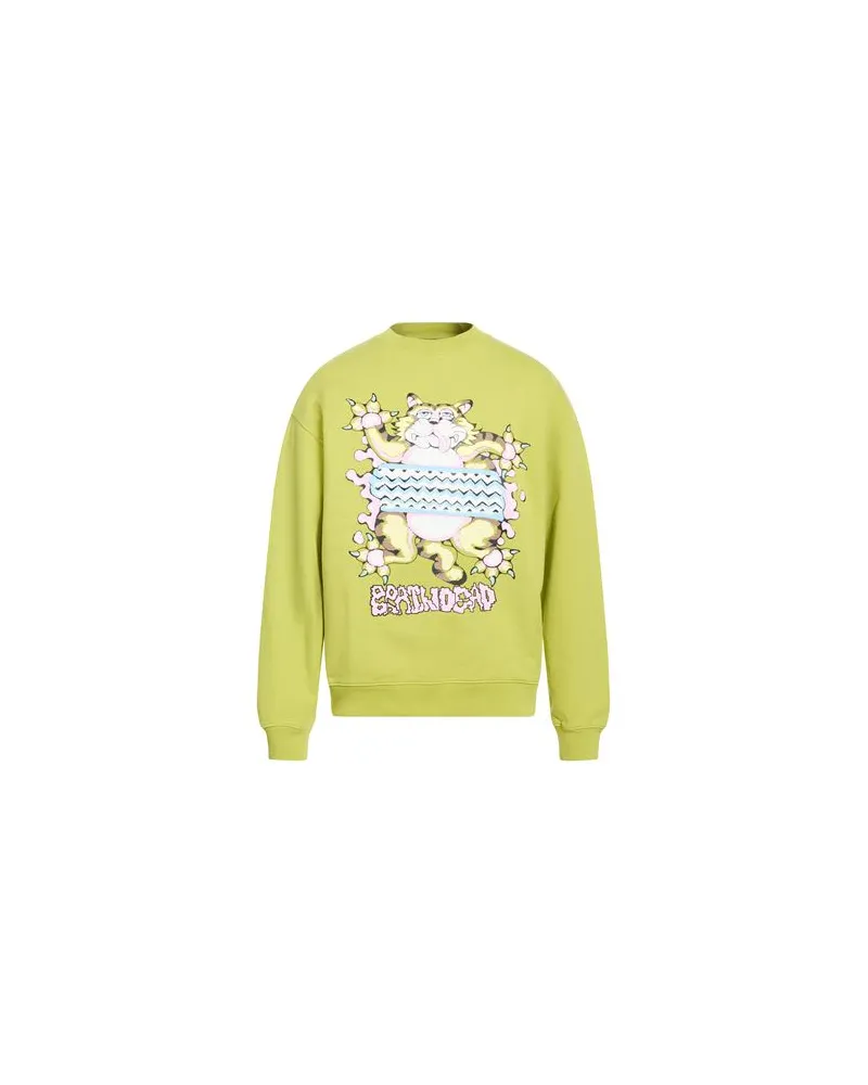 Brain Dead TOPS - Sweatshirtsauf YOOX.COM Limettengrün